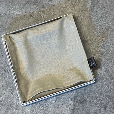 Leather accessory tray (silver)★Limited color★