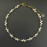 Bath Time Pearl Choker