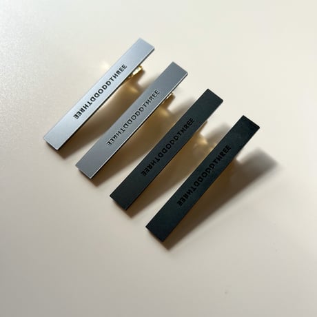 Slim hair clip (２本SET)