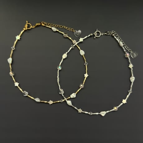 Spica Choker  (gold / silver)