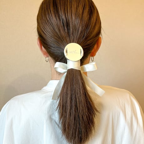 Lace up pony hook★装苑５月号掲載アイテム★