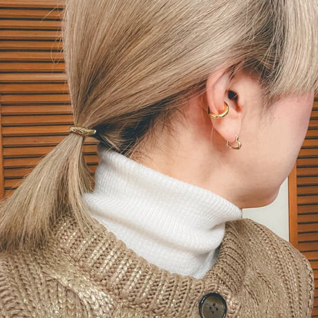 Petit heart pierce