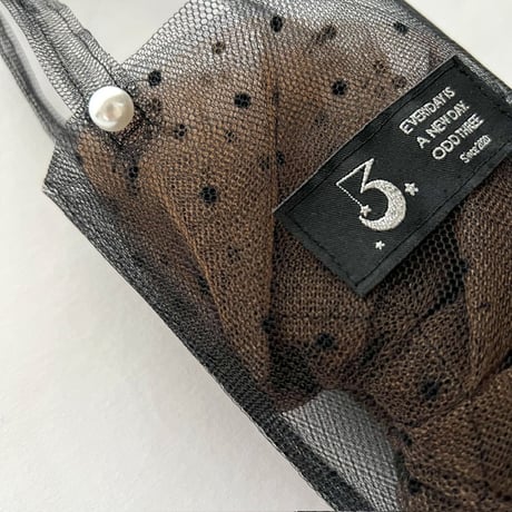 ◎予約◎Himalia (ゴールドインク) big chouchou