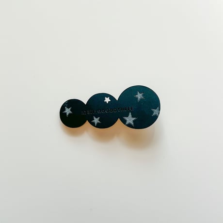 Trio hair clip