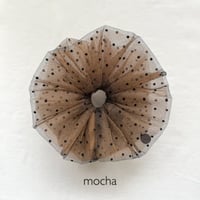 ◎予約◎Himalia (ドットチュール3色) big chouchou