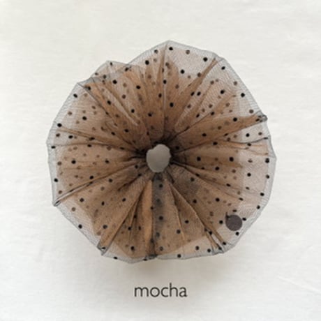 ◎予約◎Himalia (ドットチュール3色) big chouchou
