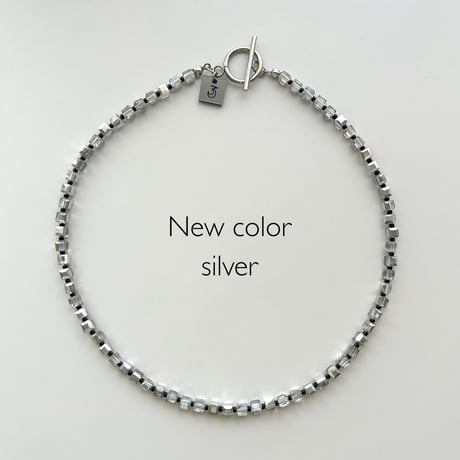 Kiss me!  necklace (単色)★新色追加★※金具のカラーを備考欄へ記入して下さい。