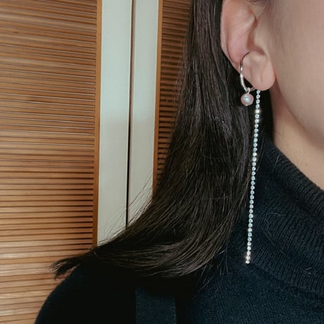 himie Tsubu Cuff （S） ヒーミー イヤーカフ 揺れれ