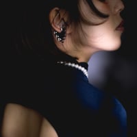 KUMO (ear cuff)  / NAGI(mirror)