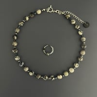 G2【限定１点】『シルエット』Choker ＋　ear cuff