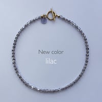 Kiss me!  necklace (単色)★新色追加★※金具のカラーを備考欄へ記入して下さい。
