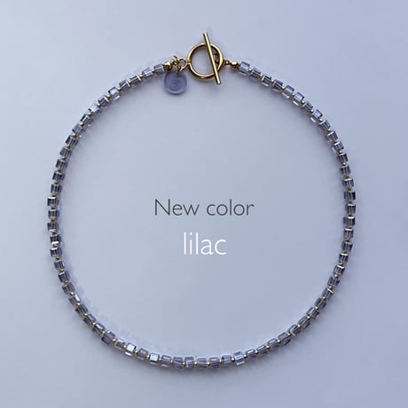 Kiss me!  necklace (単色)★新色追加★※金具のカラーを備考欄へ記入して下さい。