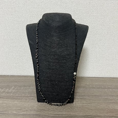 G3【限定１点】『秘密の森』3way long necklace ＋　ear cuff