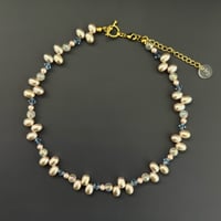 Marmaid’s Breath Pearl Choker