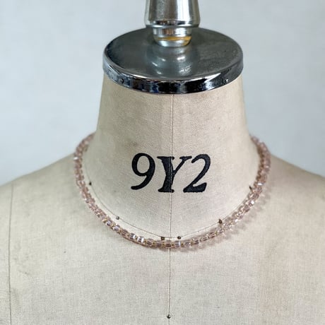 Kiss me!  necklace (単色)★新色追加★※金具のカラーを備考欄へ記入して下さい。