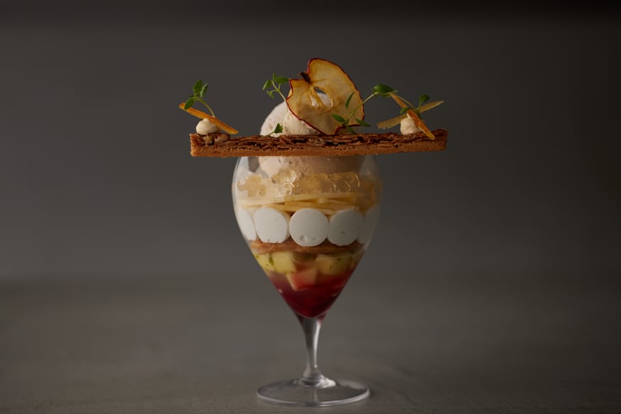 新作パルフェバンビのご案内 | PÂTISSERIE ASAKO IWAYANAGI 