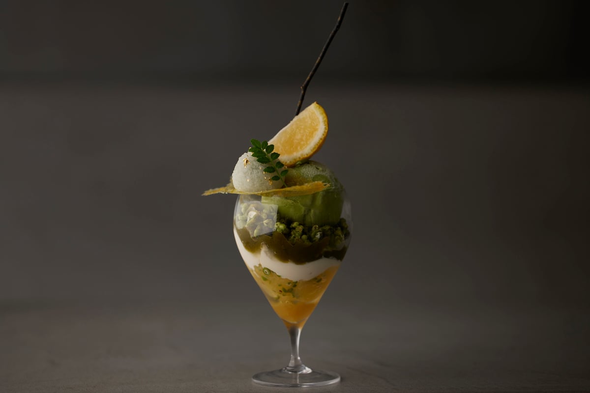 pharfaite スイーツビスチェ ショートケーキ パルフェット パルフェットショートケーキビスチェ