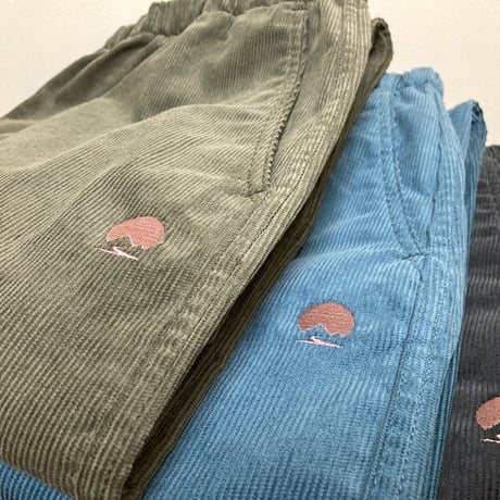 QUIET SPORT / Do Pants Cords