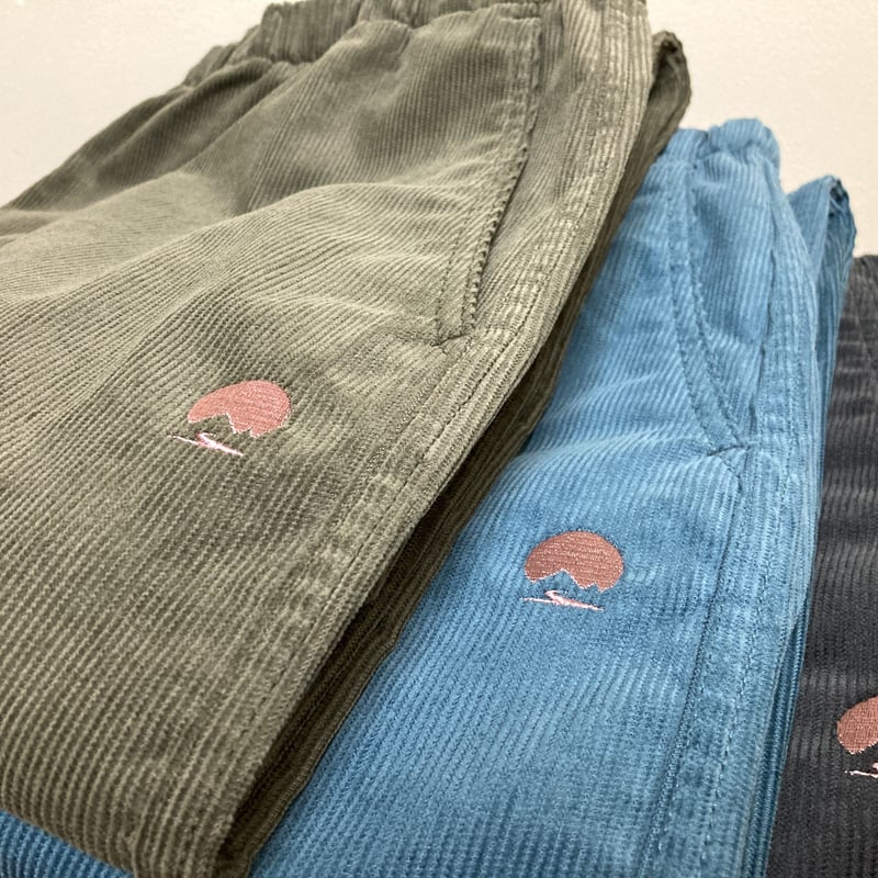QUIET SPORT / Do Pants Cords | HOMIE STORE QUIET SPORT / Do Pants Cords | HOMIE STORE