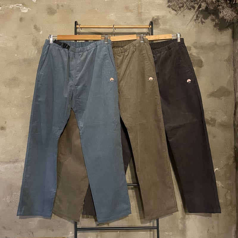 QUIET SPORT / Do Pants Cords | HOMIE STORE QUIET SPORT / Do Pants Cords | HOMIE STORE