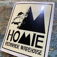 HOMIE sticker