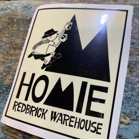 HOMIE sticker
