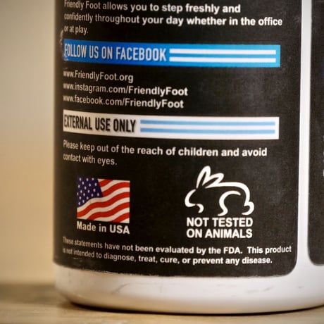 FRIENDLY FOOT フレンドリーフット FF SPRAY スプレー（4oz）