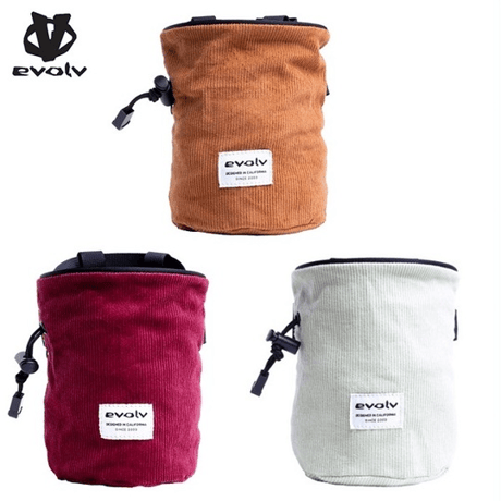 evolve コーデュロイ チョークバッグ