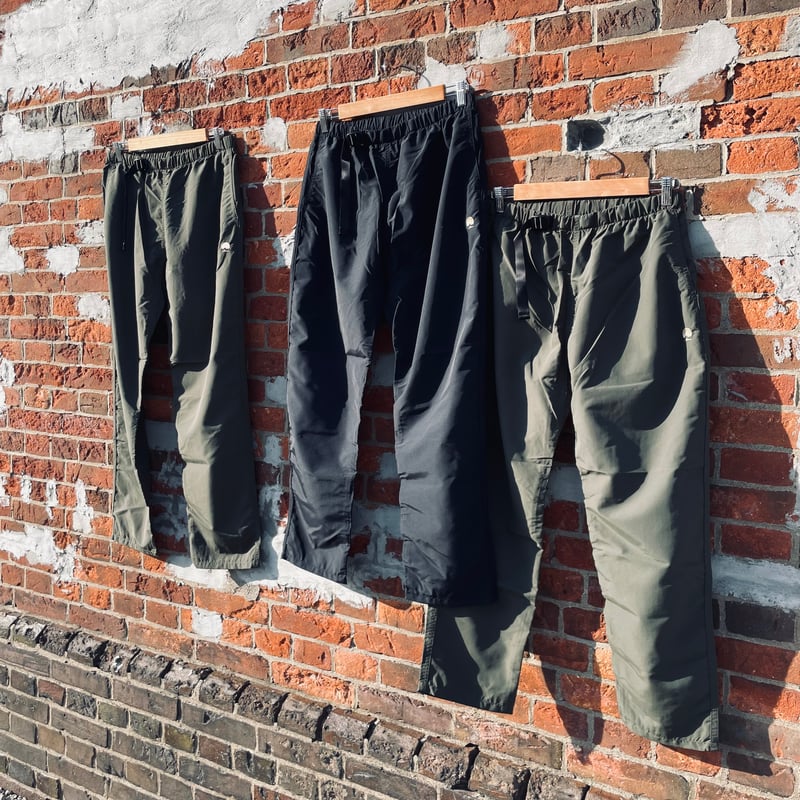 Quiet Sport/ Do pants UL | HOMIE STORE