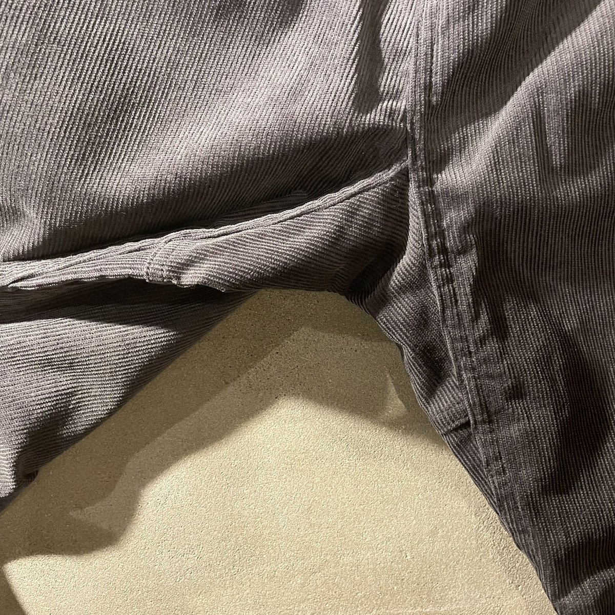 QUIET SPORT / Do Pants Cords | HOMIE STORE QUIET SPORT / Do Pants Cords | HOMIE STORE