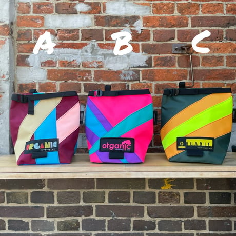 ORGANIC LUNCH BAG CHALK BUCKET  ランチバッグ チョークバケット