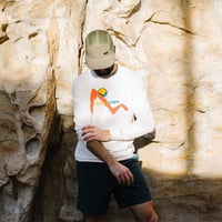 TOPO designs / Sunset TEE Long sleeve M’s