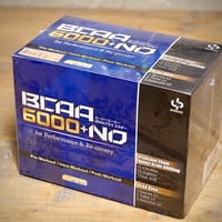 ［BCAA6000+NO for Performance & Recovery］【BCAA6000mg】【L-シトルリン250mg】L-アルギニン250mg クエン酸525mg  7.5g×36包入り