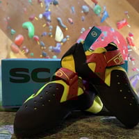 SCARPA ドラゴ-Y/ イエロー