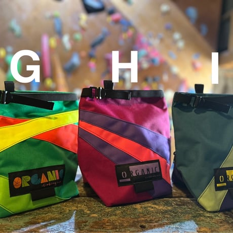 ORGANIC LUNCH BAG CHALK BUCKET  ランチバッグ チョークバケット