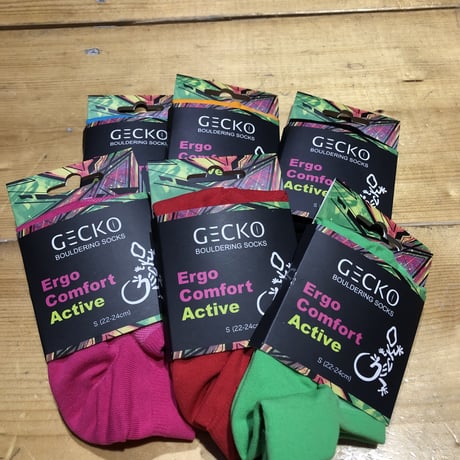 GECKO Ergo Comfort Active ボルダリングソックス
