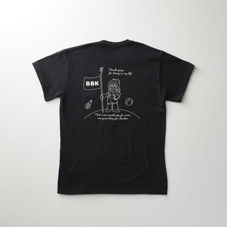 BOULDER BOYS KLUB　宇宙Tシャツ