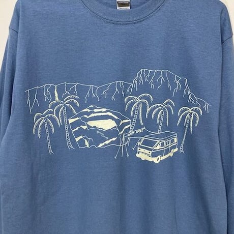 Quiet Sport “Rock and Van” L/S Tee