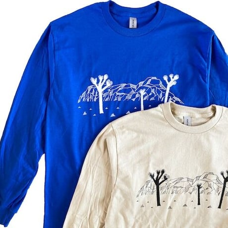 "J Tree" L/S Tee