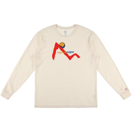 TOPO designs / Sunset TEE Long sleeve M’s