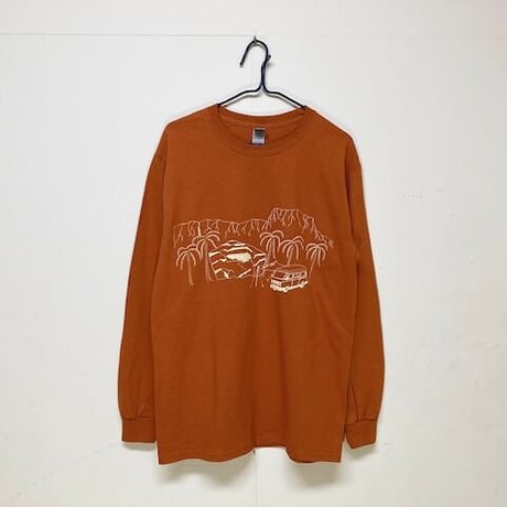 Quiet Sport “Rock and Van” L/S Tee