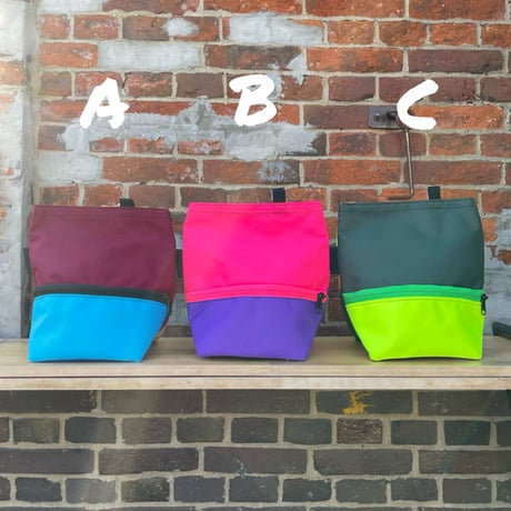 ORGANIC LUNCH BAG CHALK BUCKET  ランチバッグ チョークバケット