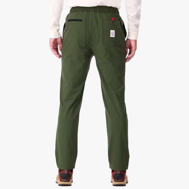 TOPO トポ POLARTEC アウトドア ハイブリッド クライミングパンツ