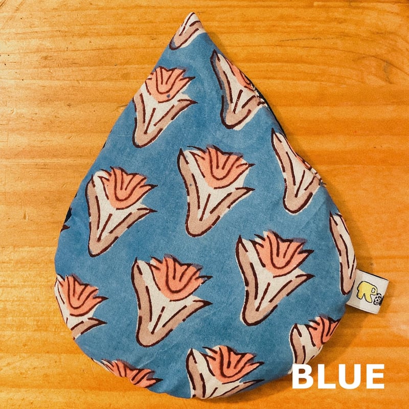 RomioRi × HOWLETT FARM・雫のハーブパッド ◉レンジであたためる