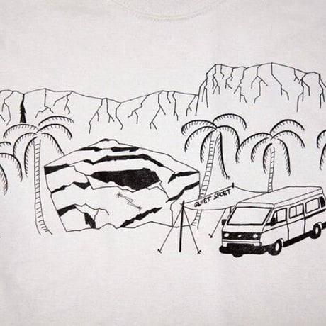 Quiet Sport “Rock and Van” L/S Tee