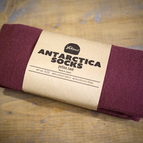 yetina / antarctica socks
