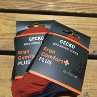 GECKO Ergo Comfort + ボルダリングソックス