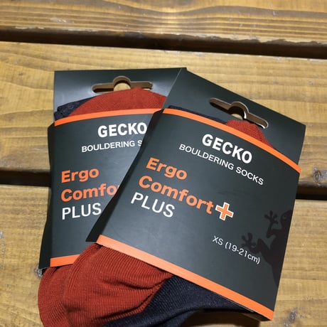 GECKO Ergo Comfort + ボルダリングソックス