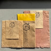 JUSTIN and ROMII ・袋状タイプ・ 洗ってくりかえし使えるフードラップ