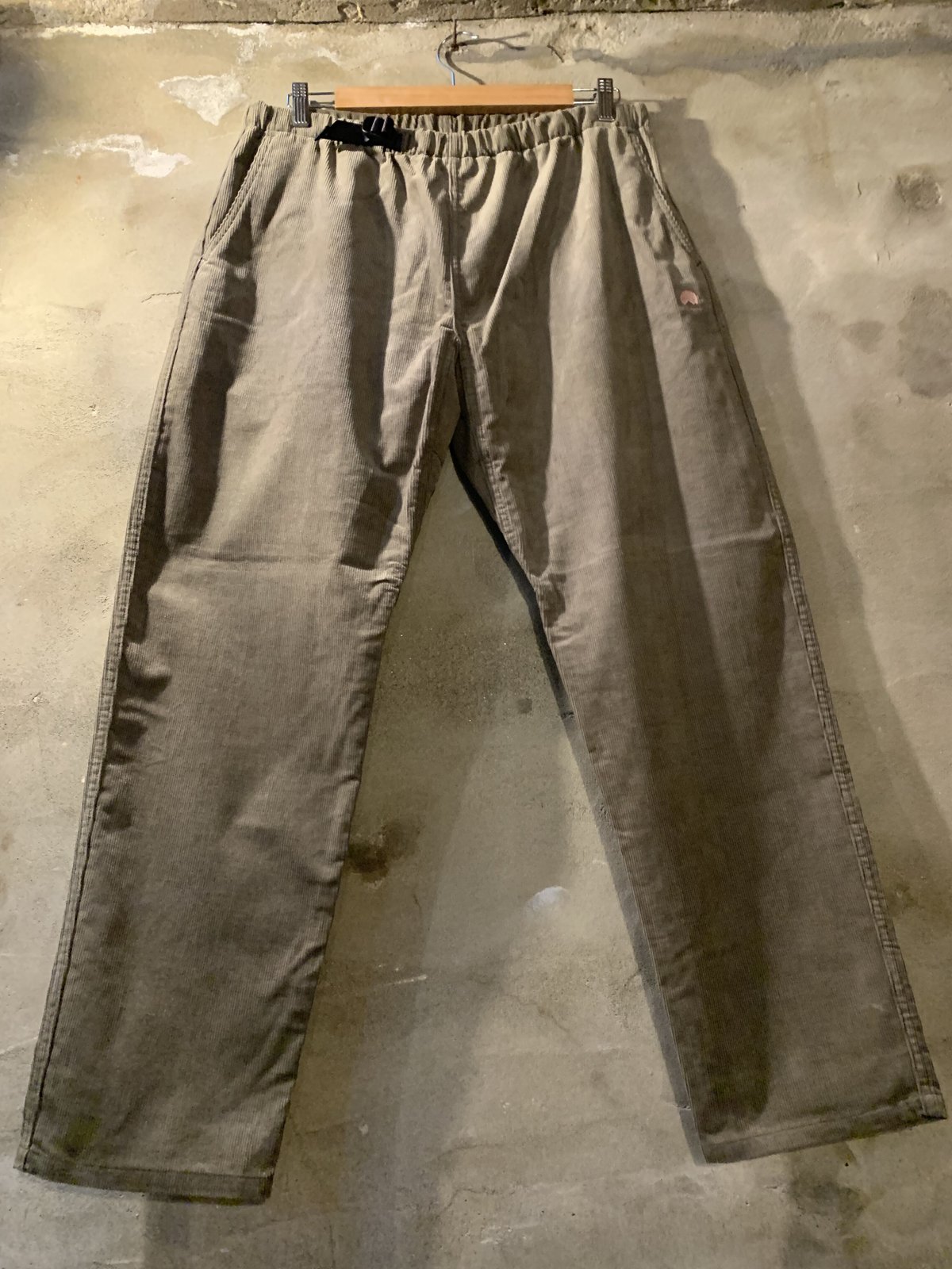 QUIET SPORT / Do Pants Cords | HOMIE STORE QUIET SPORT / Do Pants Cords | HOMIE STORE